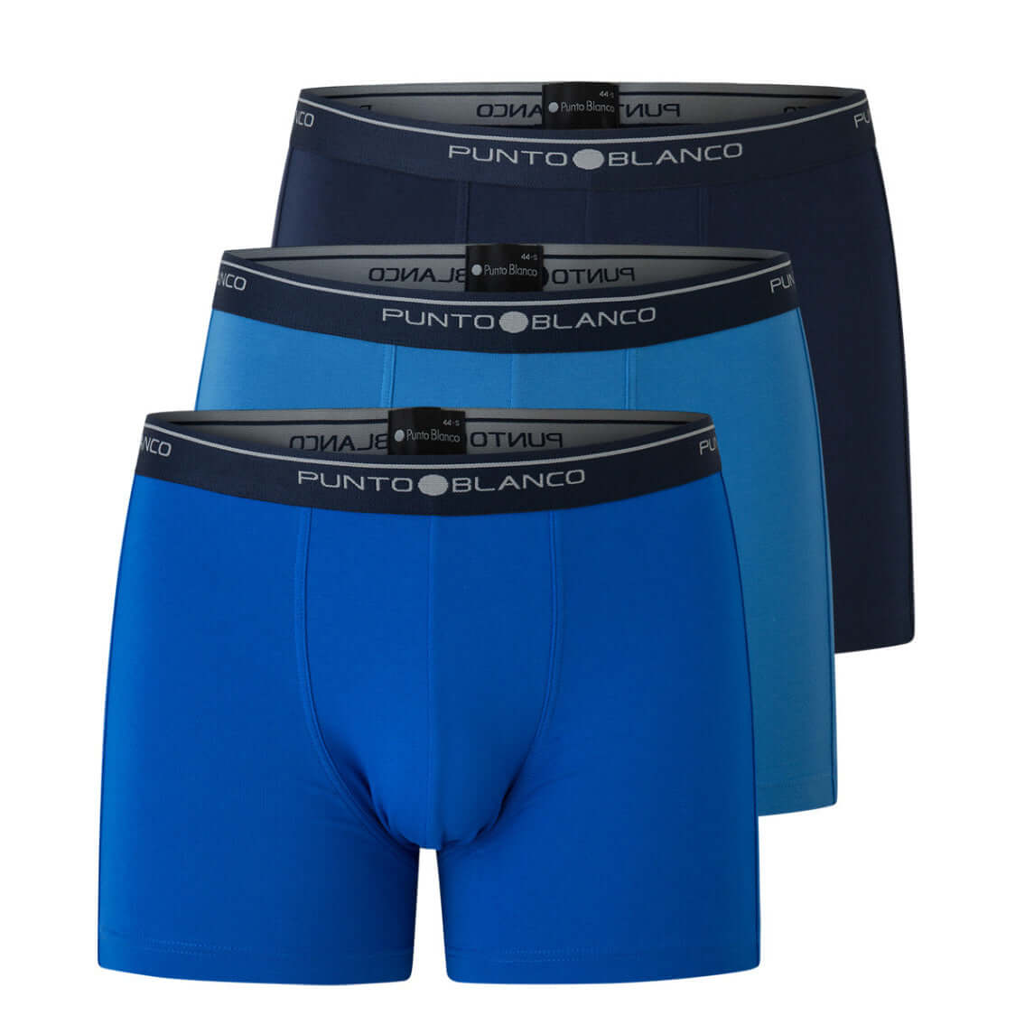Boxer Baxis Punto Blanco 5343840 (3 unidades) Azules