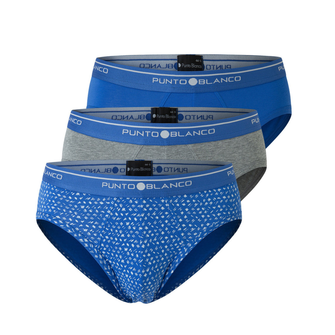 Calzoncillos slip Punto Blanco Baxis 5348910 Azul