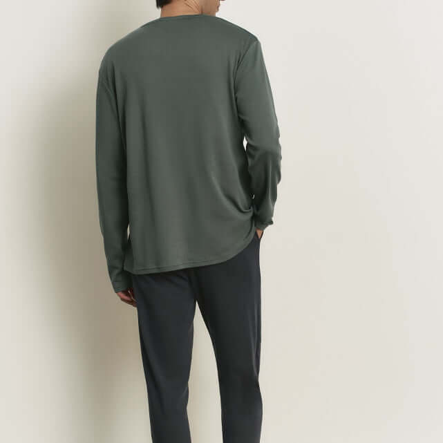 Pijama hombre Promise H35083 (3 piezas)