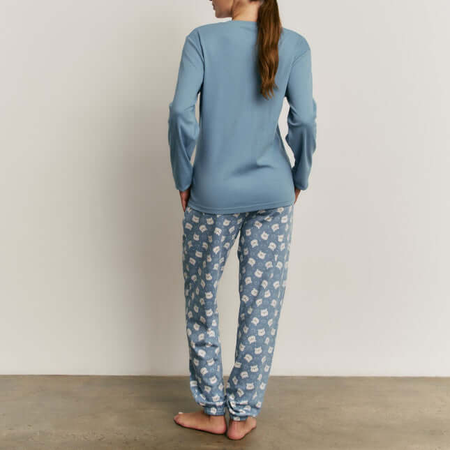 Pijama mujer Promise N21853 (3 piezas)