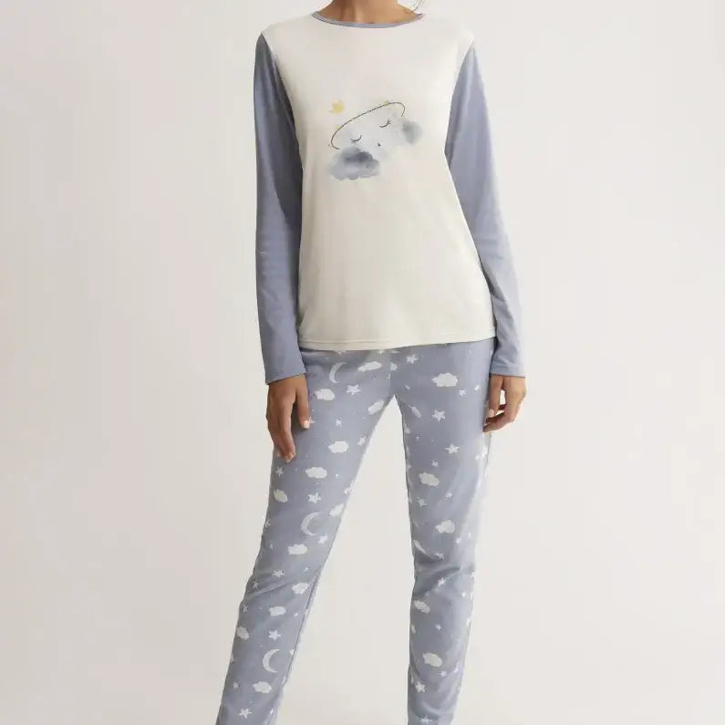 Pijamas mujer Promise 17083 (3 Piezas)