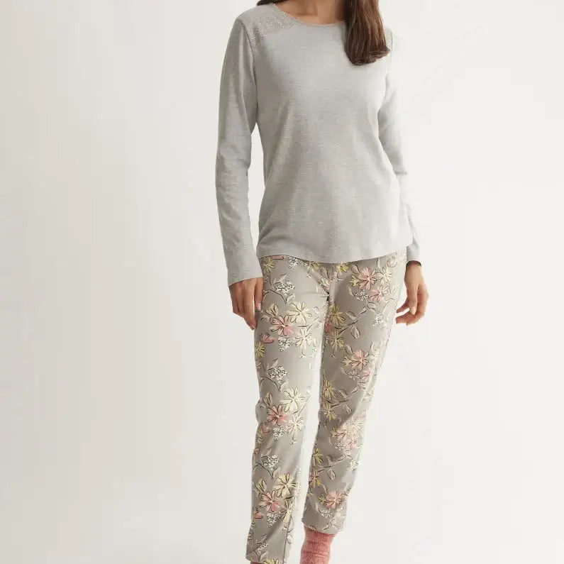 Pijamas mujer Promise 16903 (3piezas)
