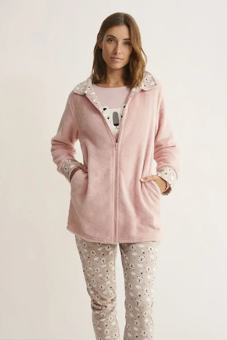 Pijamas mujer Promise 17023 (3 Piezas)