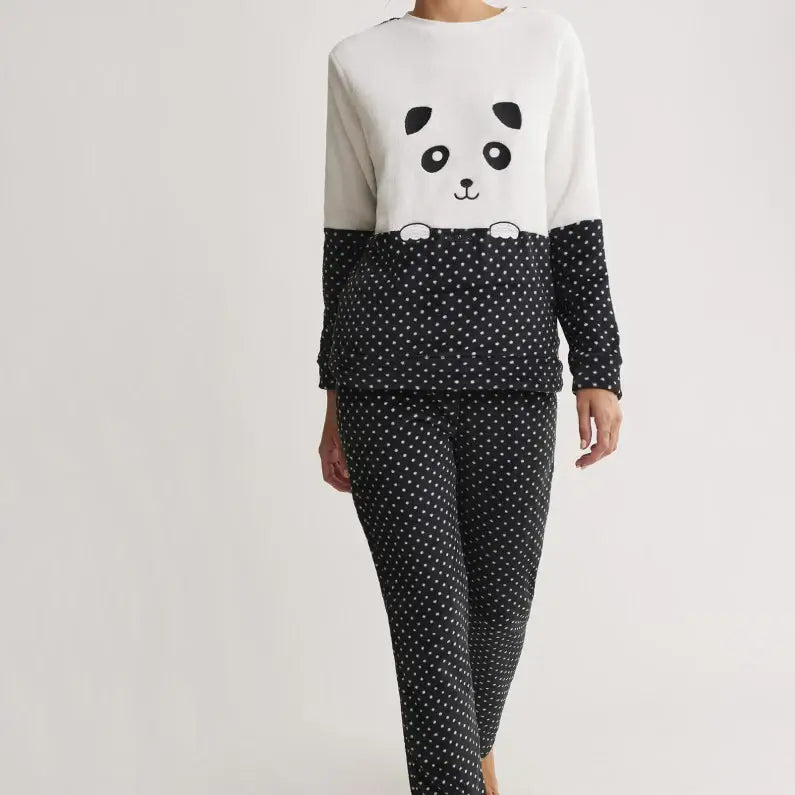 Pijamas mujer Promise 17202 Negro ⭐⭐⭐⭐✩