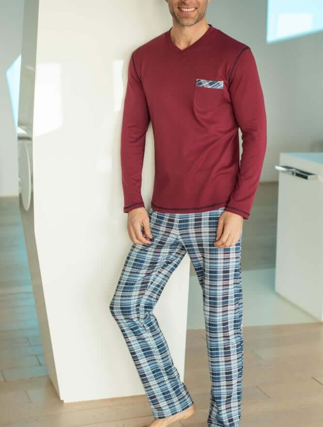 Pijama hombre Barandi ERIC Black