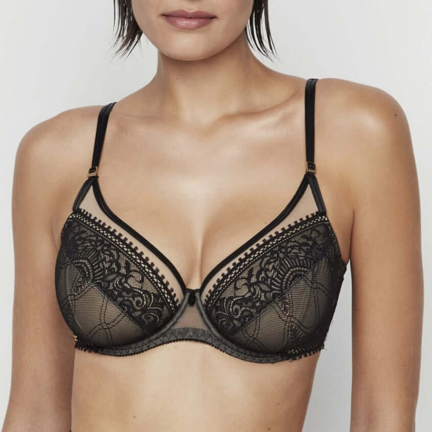 Sujetador capacidad Selmark 90911 Aurum Black