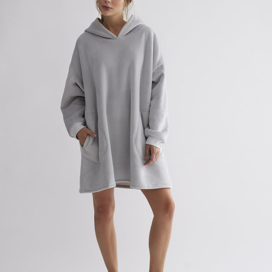 Sudadera manta con capucha mujer Selmark 087