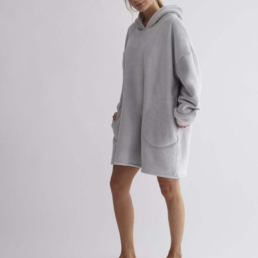 Sudadera manta con capucha mujer Selmark 087