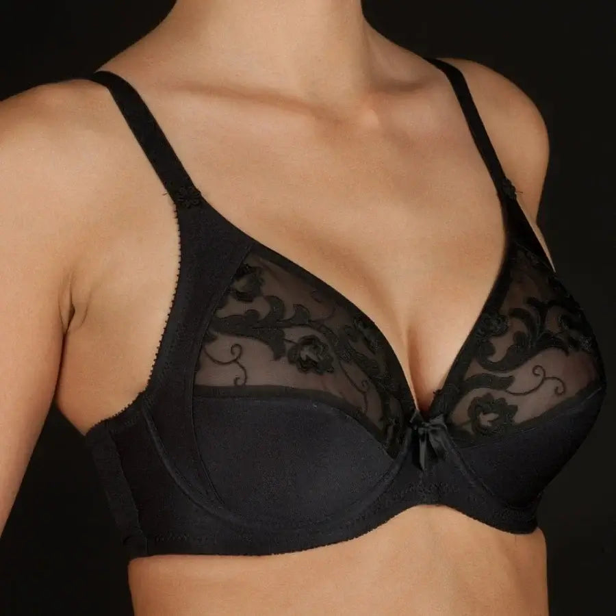 Sujetador Selene con aros Angela Black C