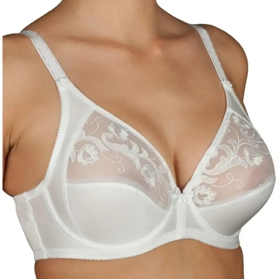 Sujetador Selene con aros Angela Blanco C