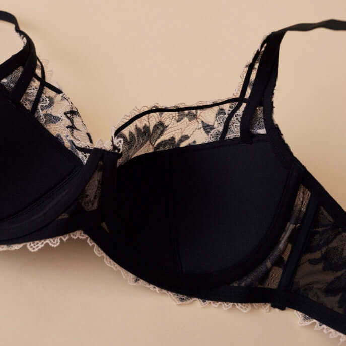 Sujetador Promise L6521 con aros y media copa foam