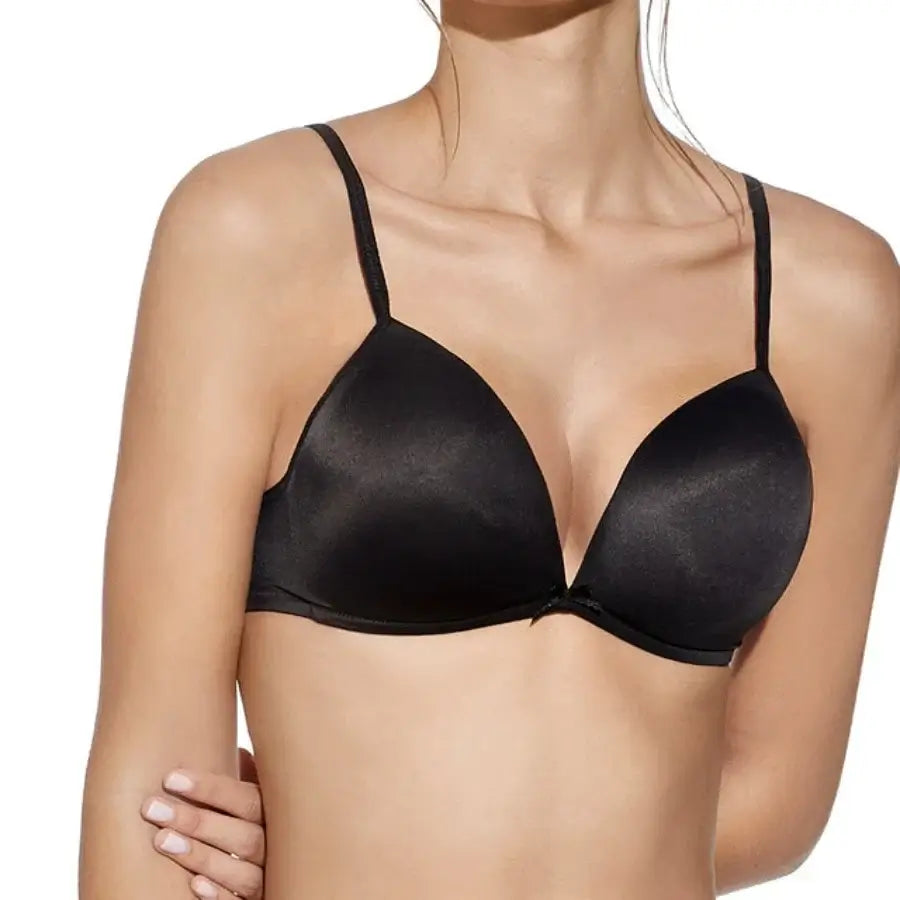Soutien-gorge Sans Armatures Selene Evanna - Taille Bonnet B, Couleur Blanc, Noir Ou Terre, Neuf Avec étiquettes