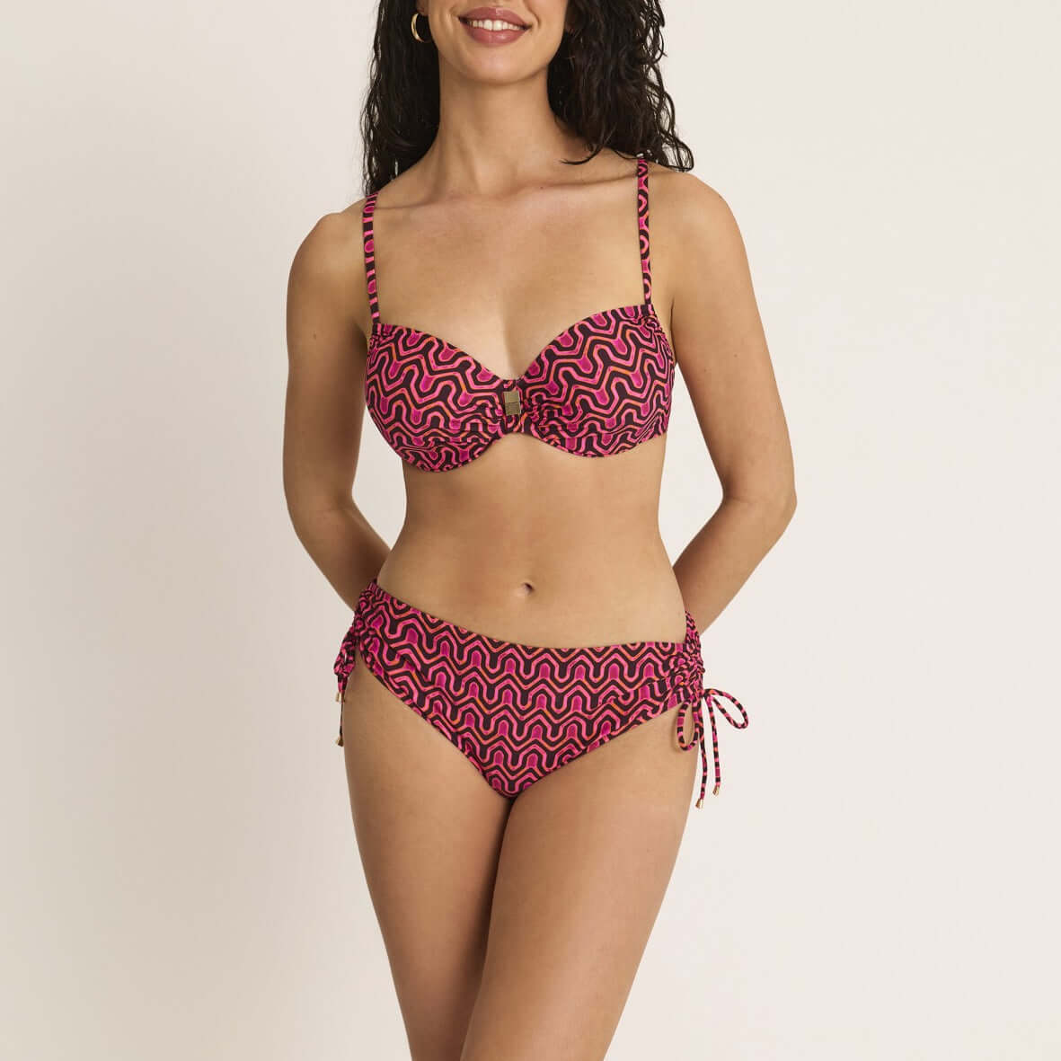 Bikini Selmark BN511 Fucsia