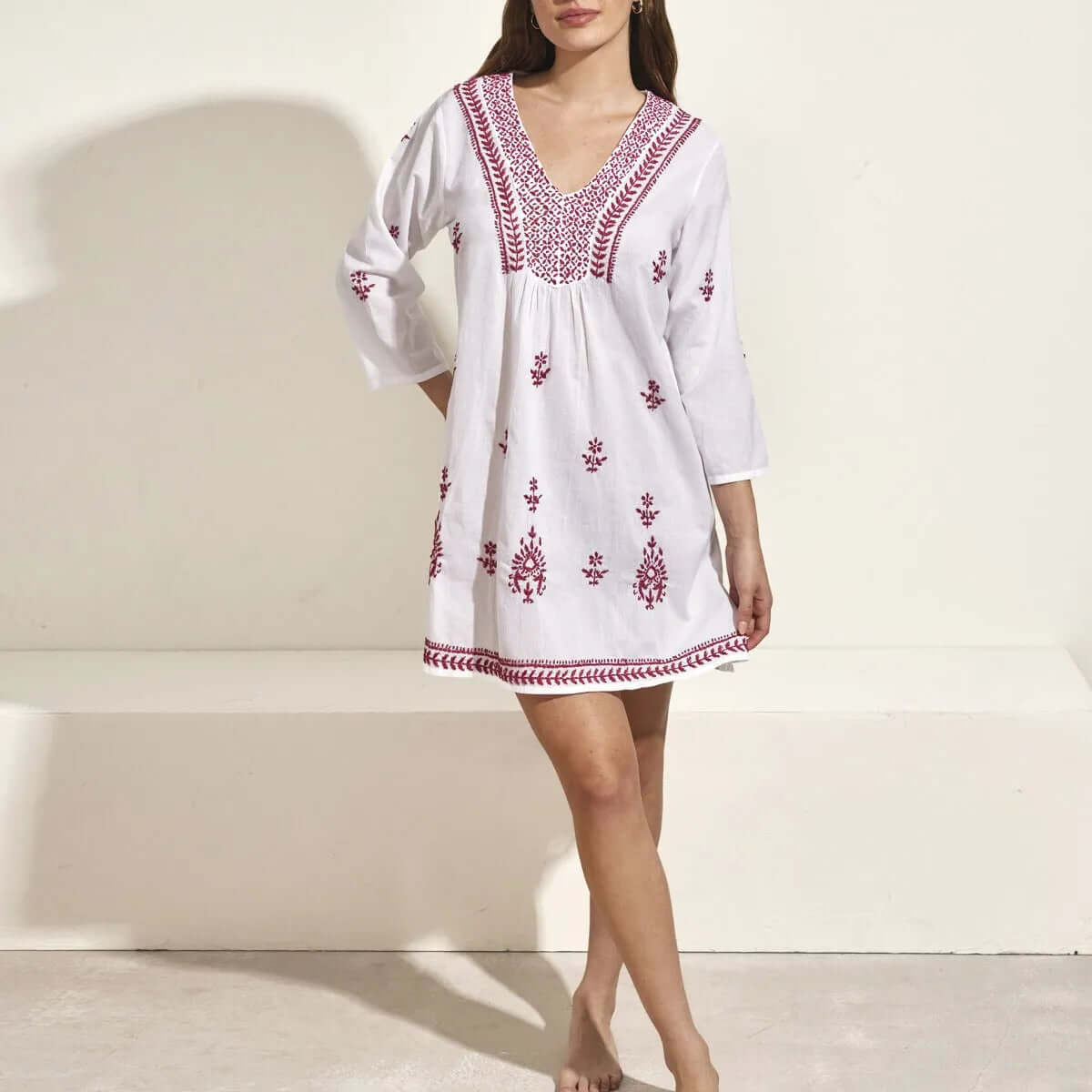 Vestido Selmark BC198 Fucsia