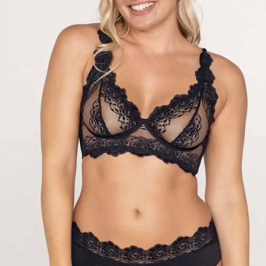 Sujetador Leonisa 011967 Negro