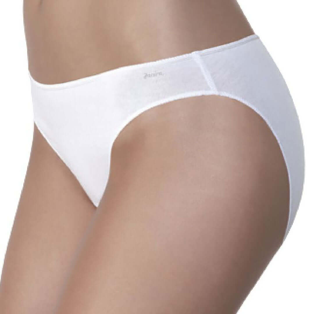 Bragas algodón Janira mini perfect days cotton 1031393 Blanco