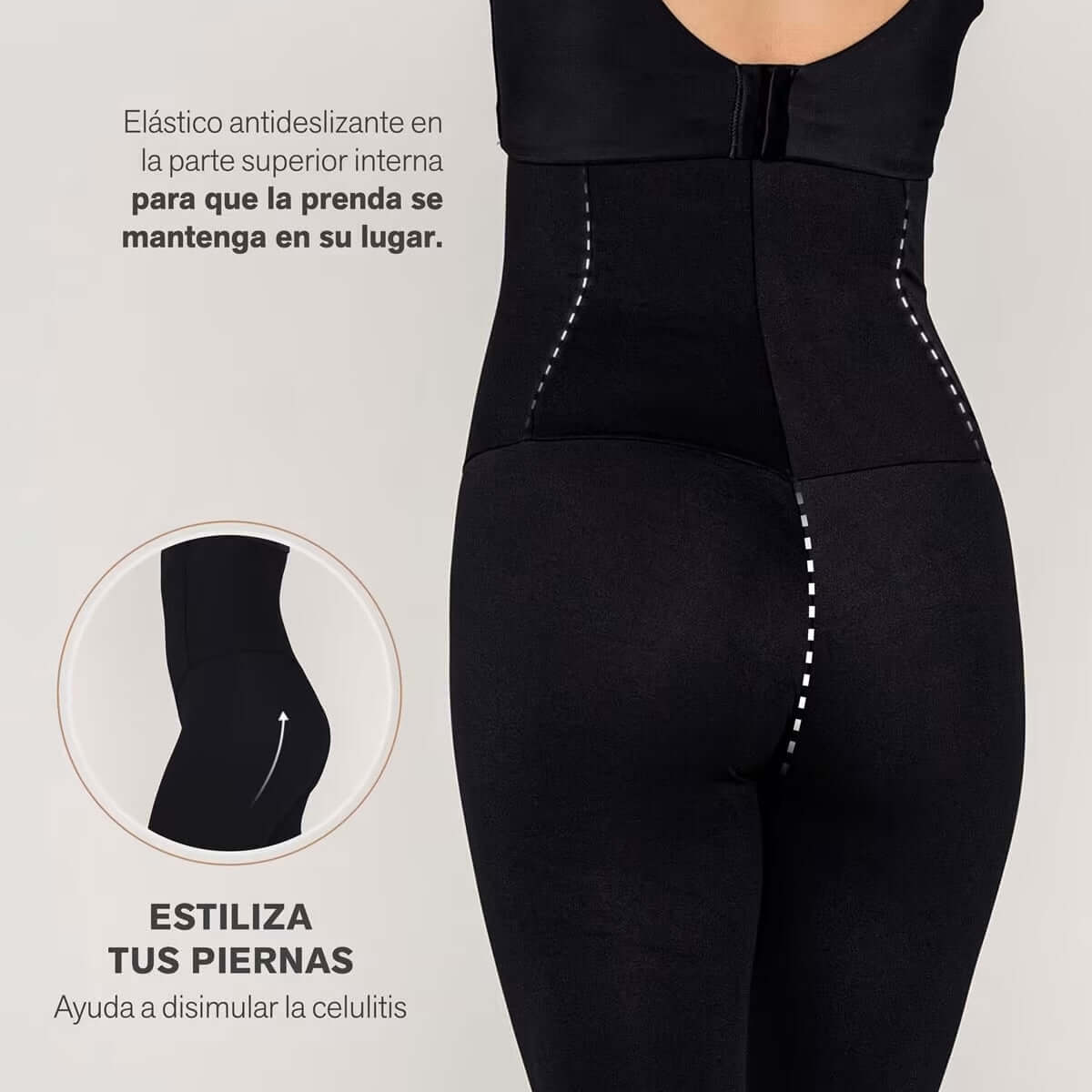 Leggings Leonisa 012901