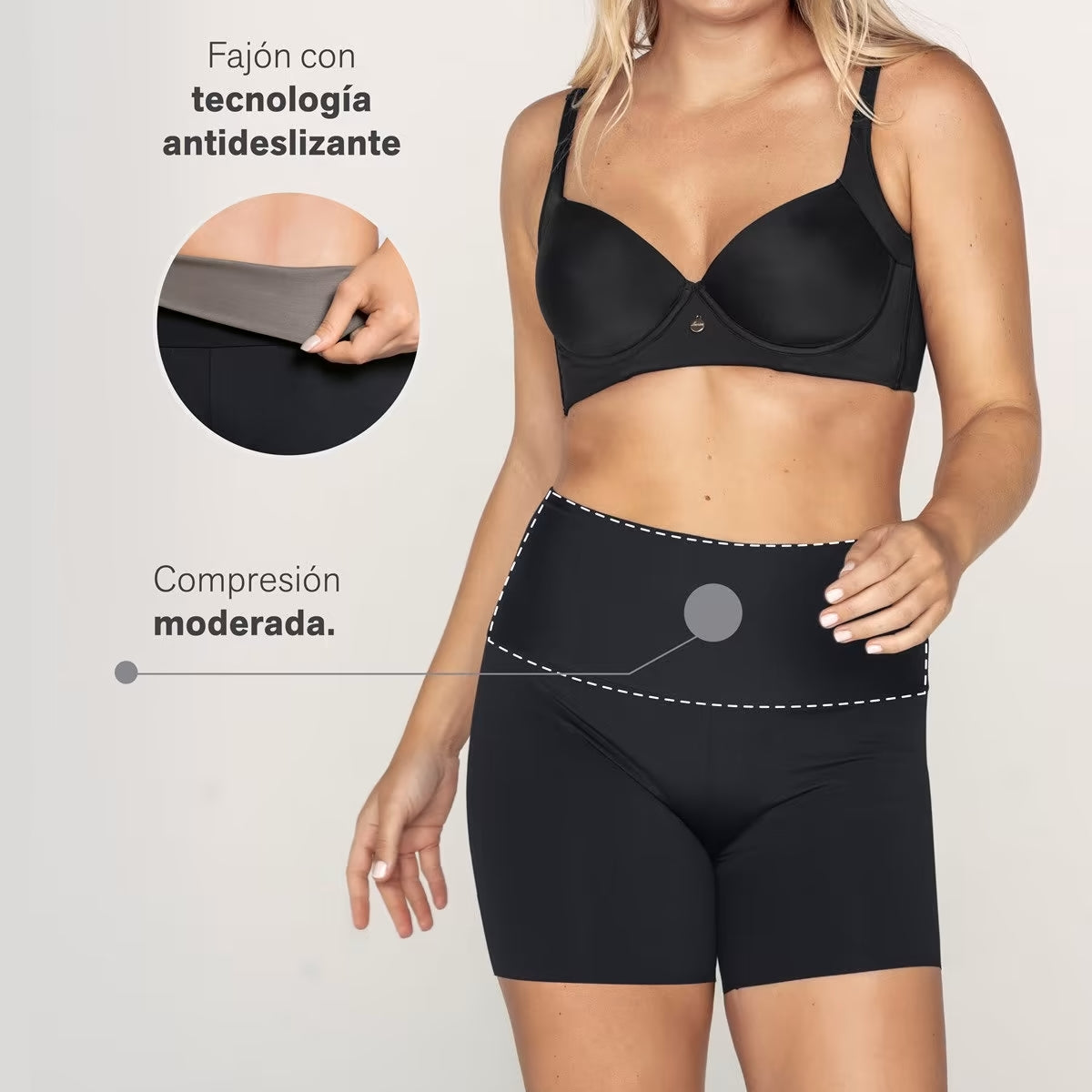 Faja Leonisa short 012970