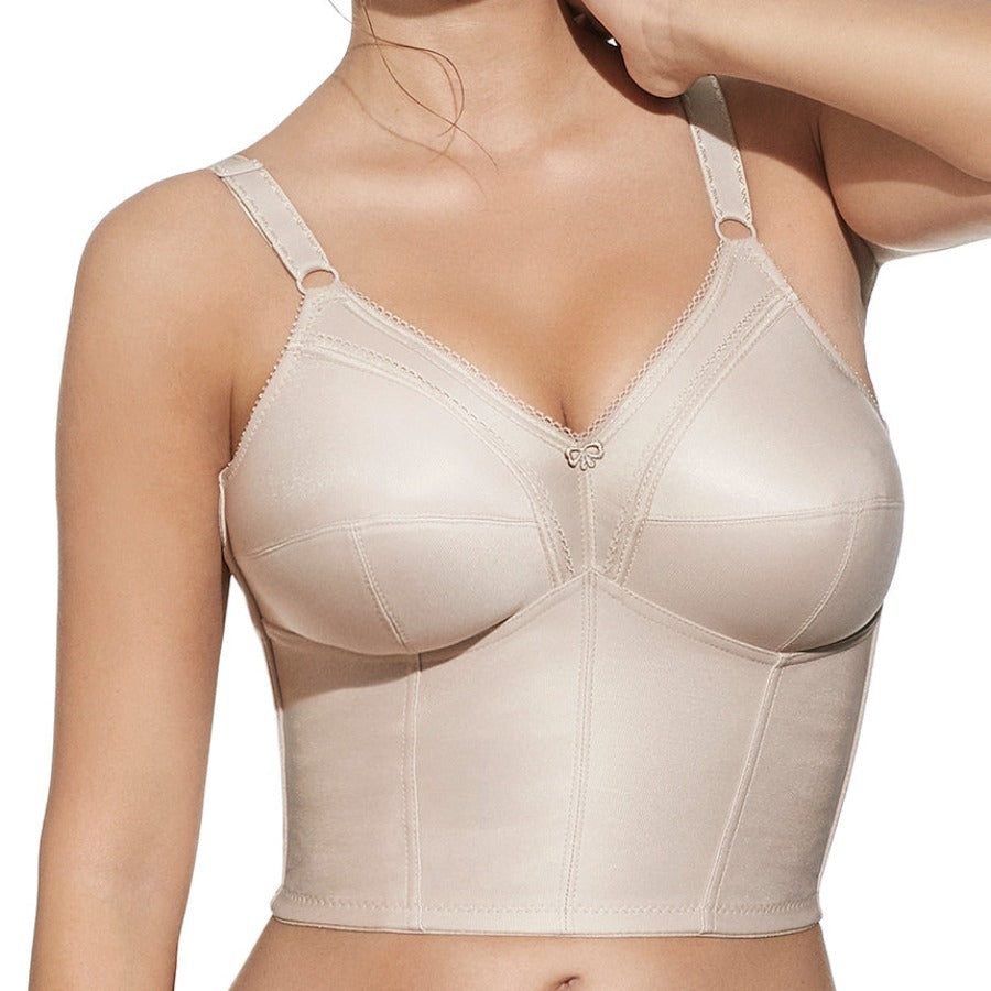 Sujetador Selene sin aros Elena de estomago Tierra B