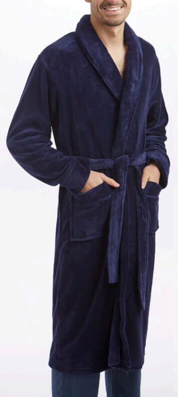 Batas hombre CUE 15550 Azul ⭐⭐⭐⭐⭐