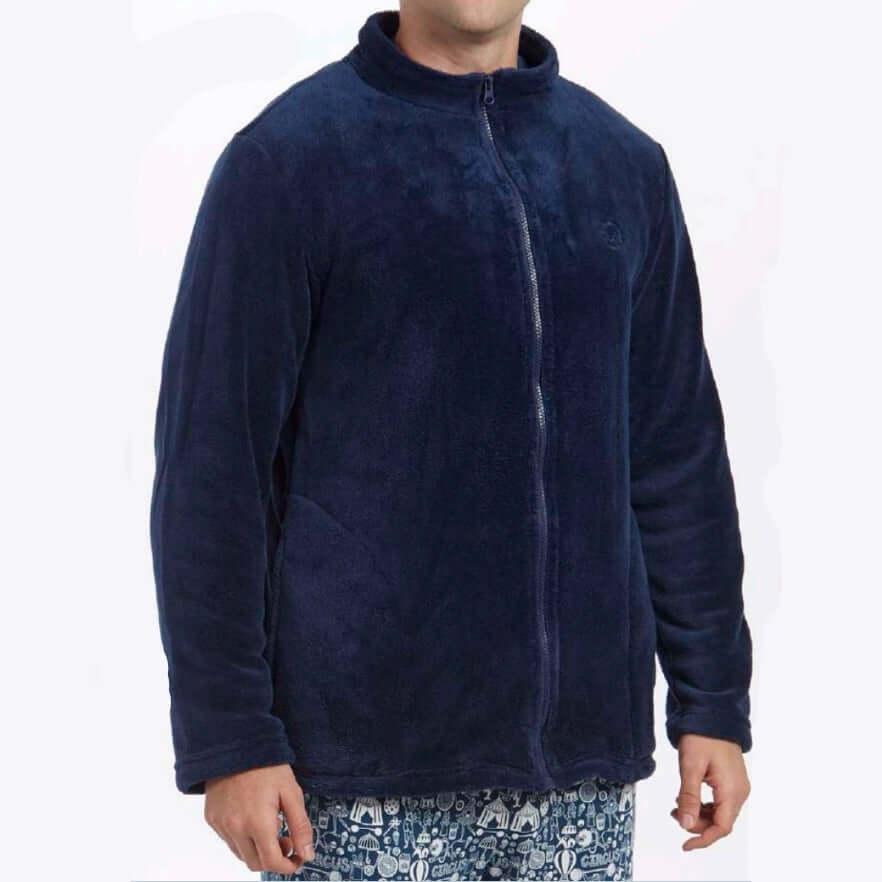 Batas hombre CUE 15570 Azul ⭐⭐⭐⭐⭐