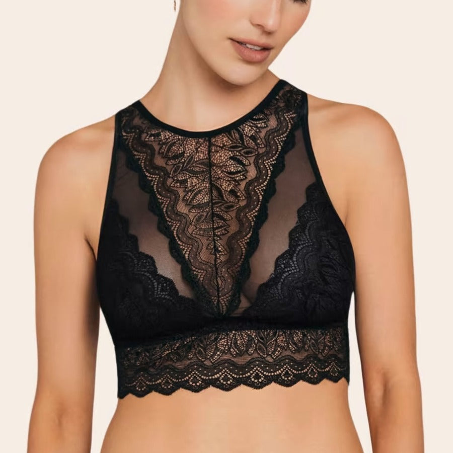 Sujetador Leonisa Bralette 015807 Negro