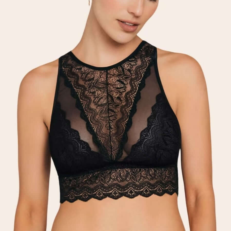Sujetador Leonisa Bralette 015807 Negro
