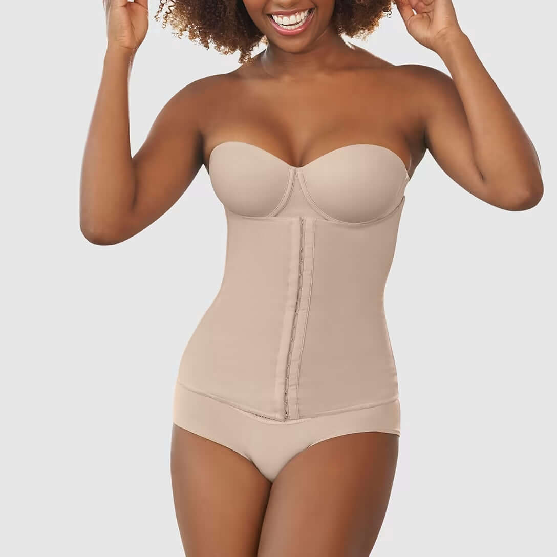 Faja Leonisa reductora cinturilla 018624 Habano claro