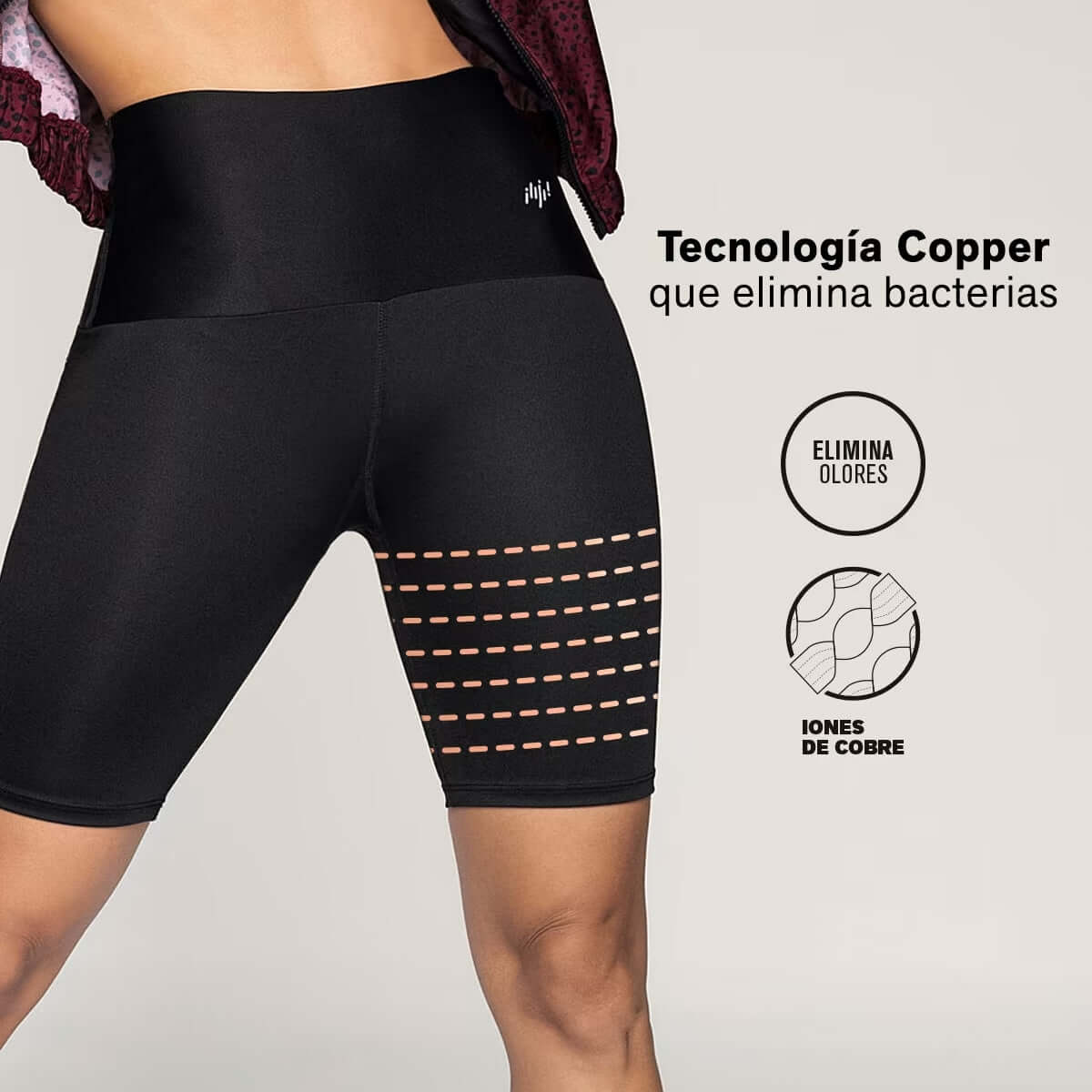 Faja Leonisa short reductora 195512 ciclista