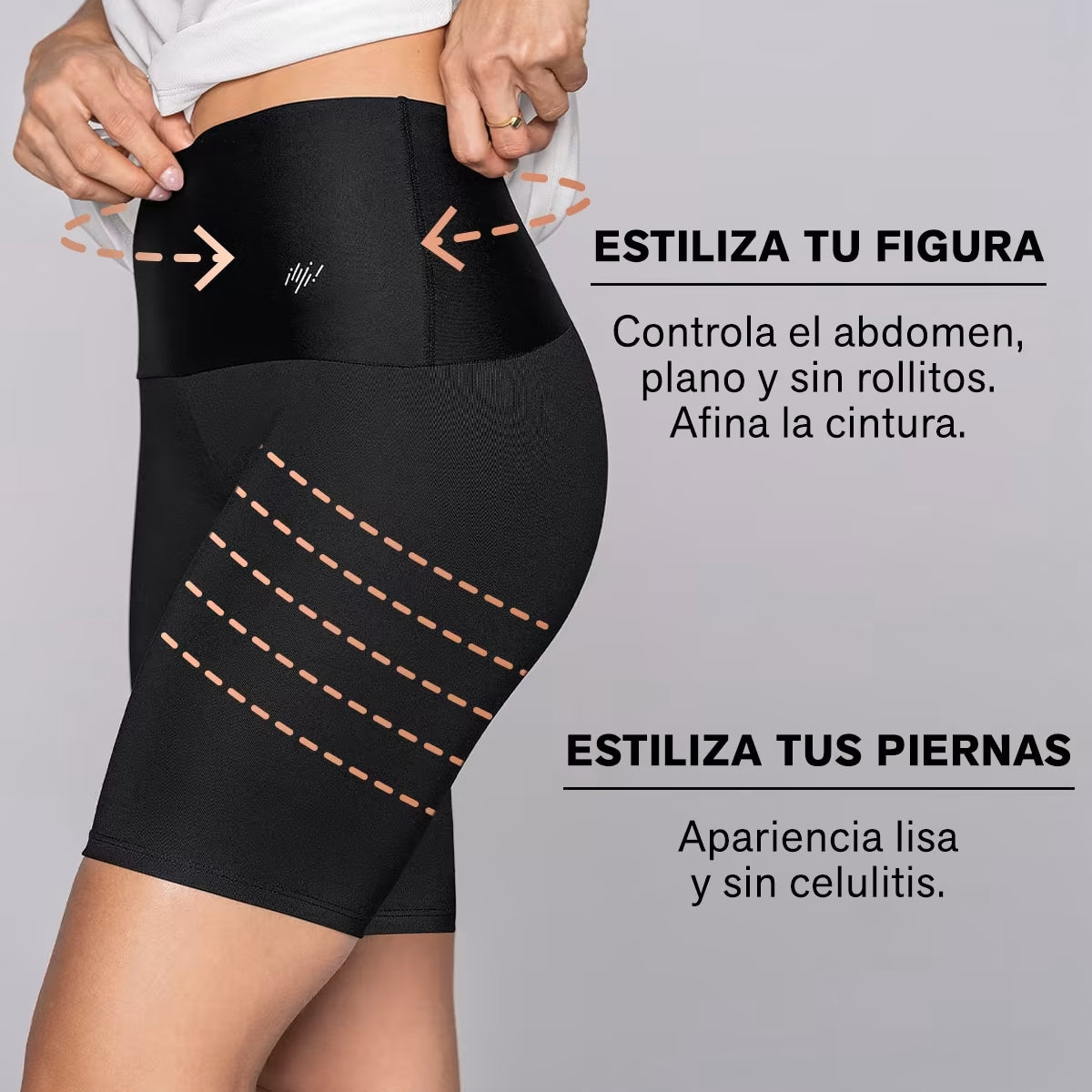 Faja Leonisa short reductora 195512 ciclista