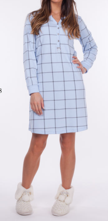 Camisolas de mujer Rachas & Abreu 20251 Azul ⭐⭐✩✩✩