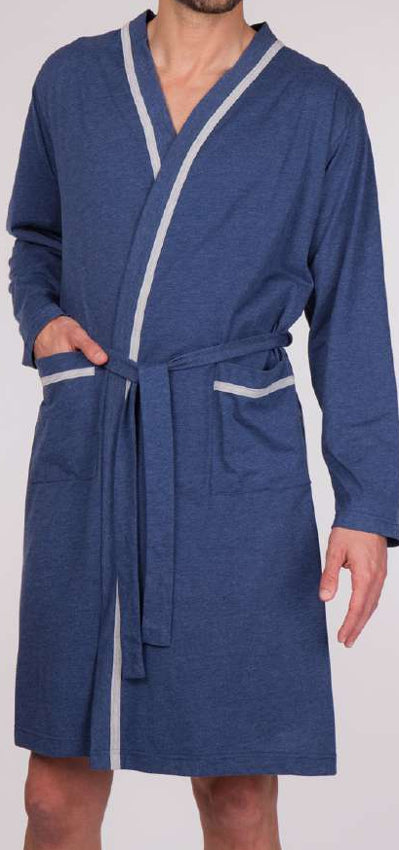 Batas hombre Rachas & Abreu 22470 Azul ⭐⭐✩✩✩