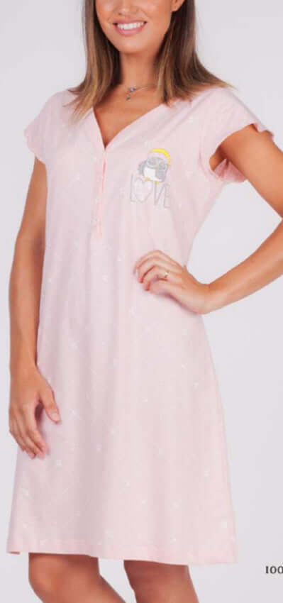 Camisolas de mujer Rachas & Abreu 22211 Rosa