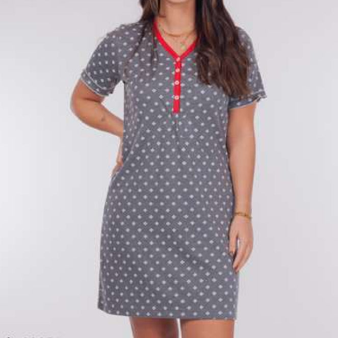 Camisolas de mujer Rachas & Abreu 22251 Gris oscuro