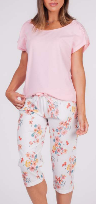 Pijamas mujer Rachas & Abreu 22307 Rosa