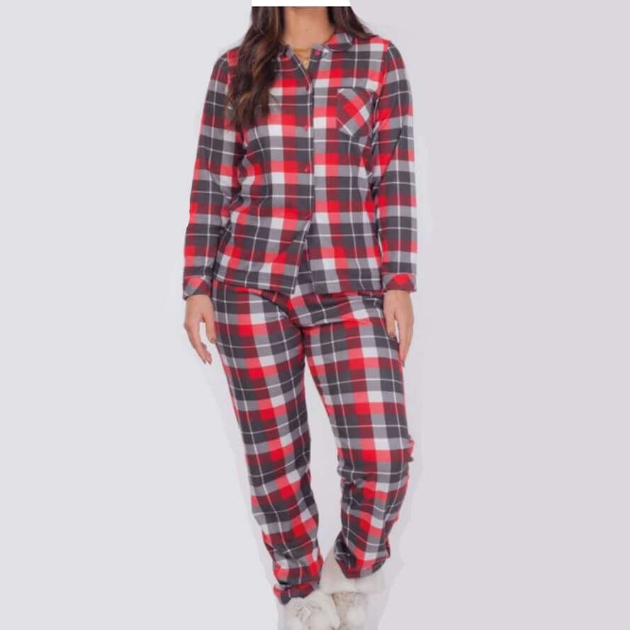 Pijamas mujer Rachas & Abreu 22357 Rojo ⭐⭐⭐✩✩