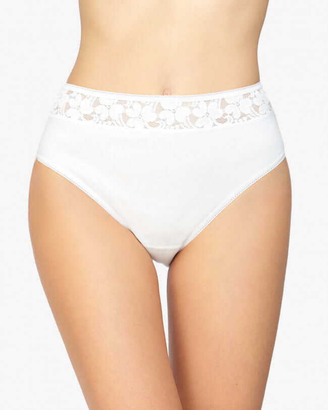 Bragas alta Avet 3207 Blanco