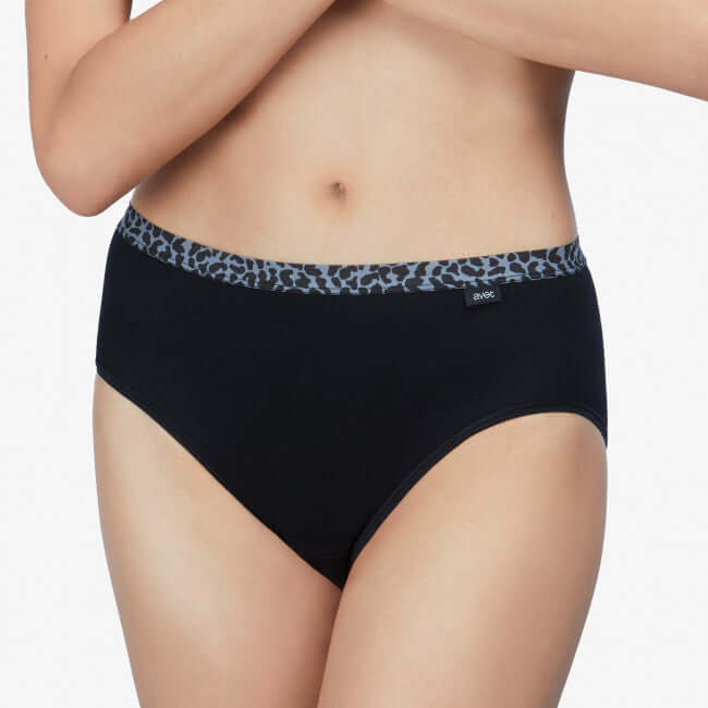 Bragas algodón Avet 32345 Black