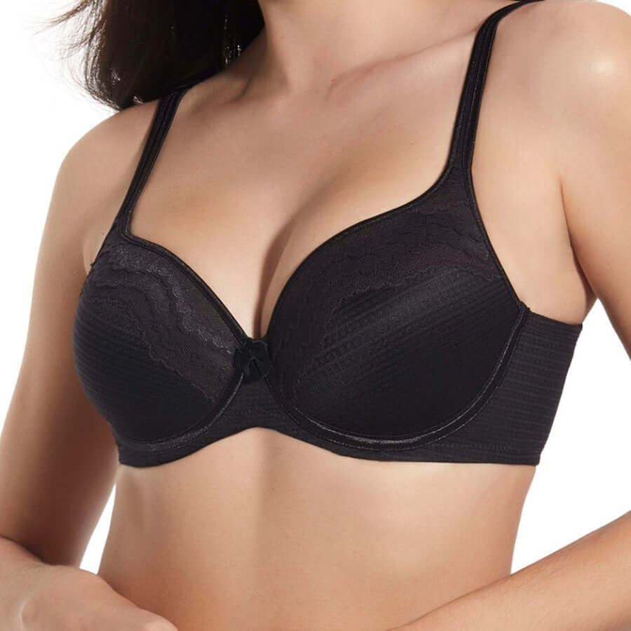 Sujetador Selene con aros Lara Black C