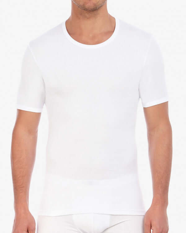Camiseta interior hombre SET 41108 Blanco