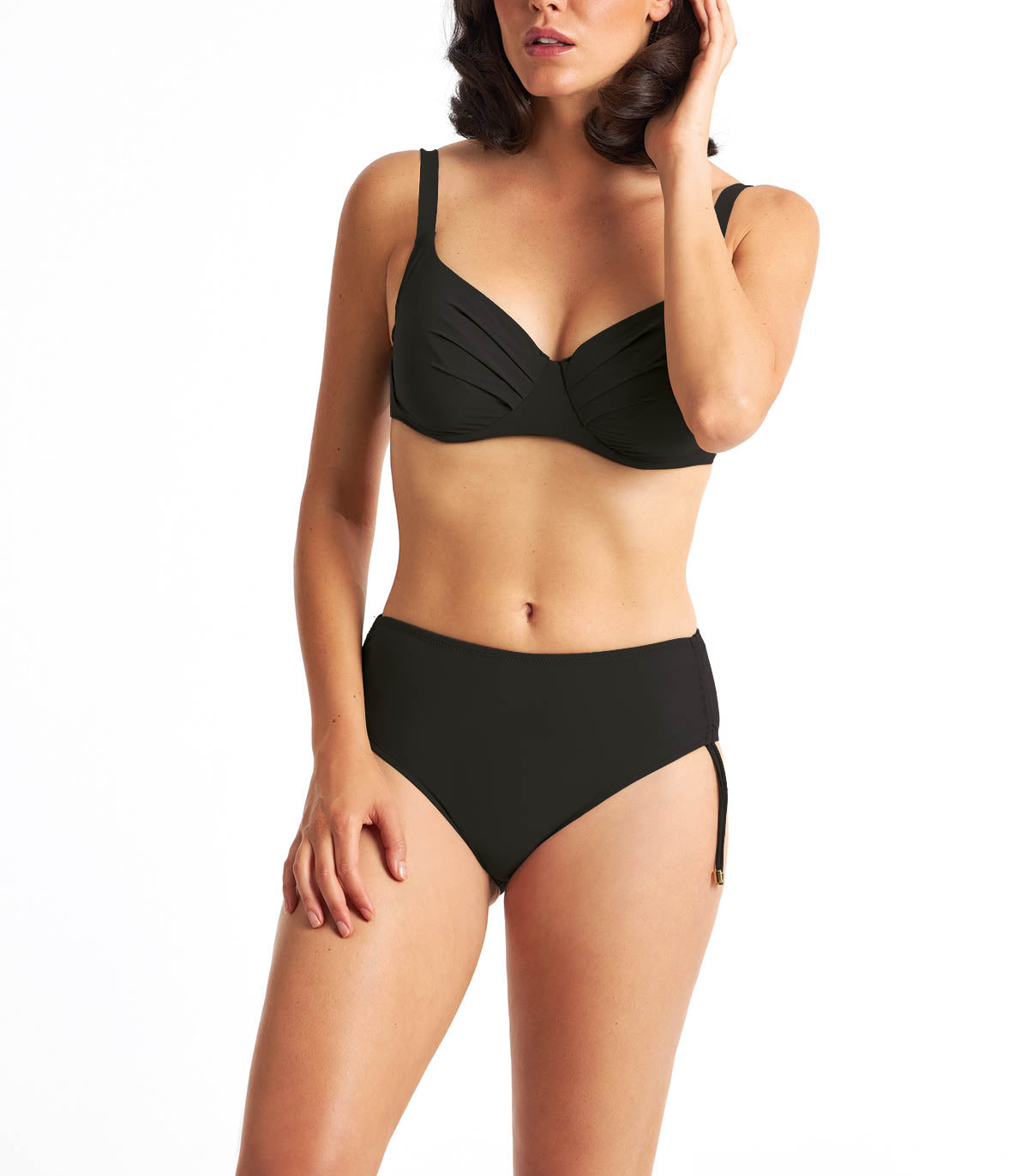 Bikini Basmar 4200 Martine Negro