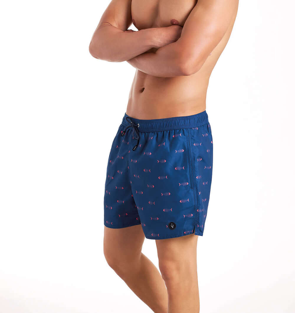 Bañador hombre Basmar 4307 Azul