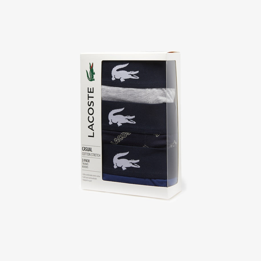 Calzoncillos boxer Lacoste 5H1774 pack de 3 unidades