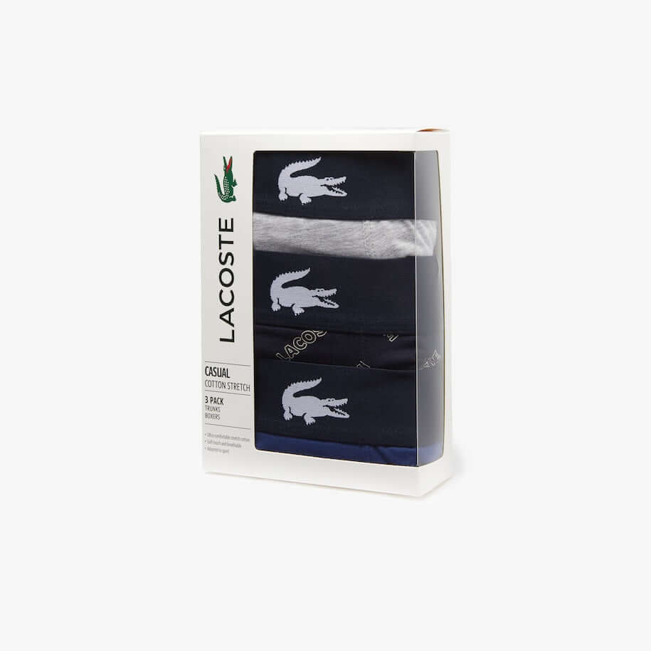 Calzoncillos boxer Lacoste 5H1774 pack de 3 unidades