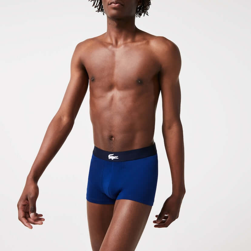 Calzoncillos boxer Lacoste 5H1803 pack 3 unidades