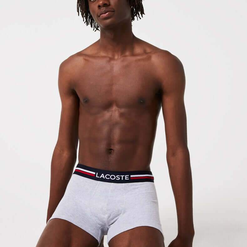 Calzoncillos boxer Lacoste 5H3386 pack x 3 unidades