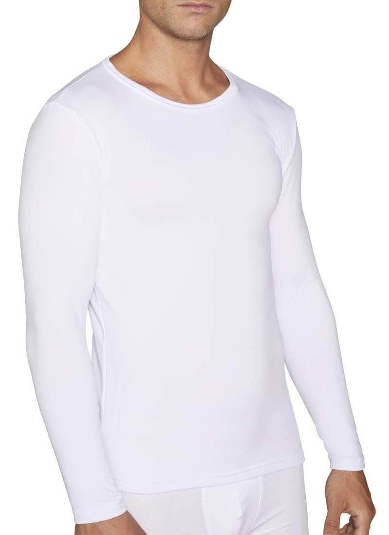 camiseta interior hombre térmica Ysabel Mora 70102 Blanco