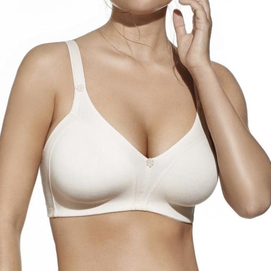 Sujetador Selene sin aros Blanca Blanco C