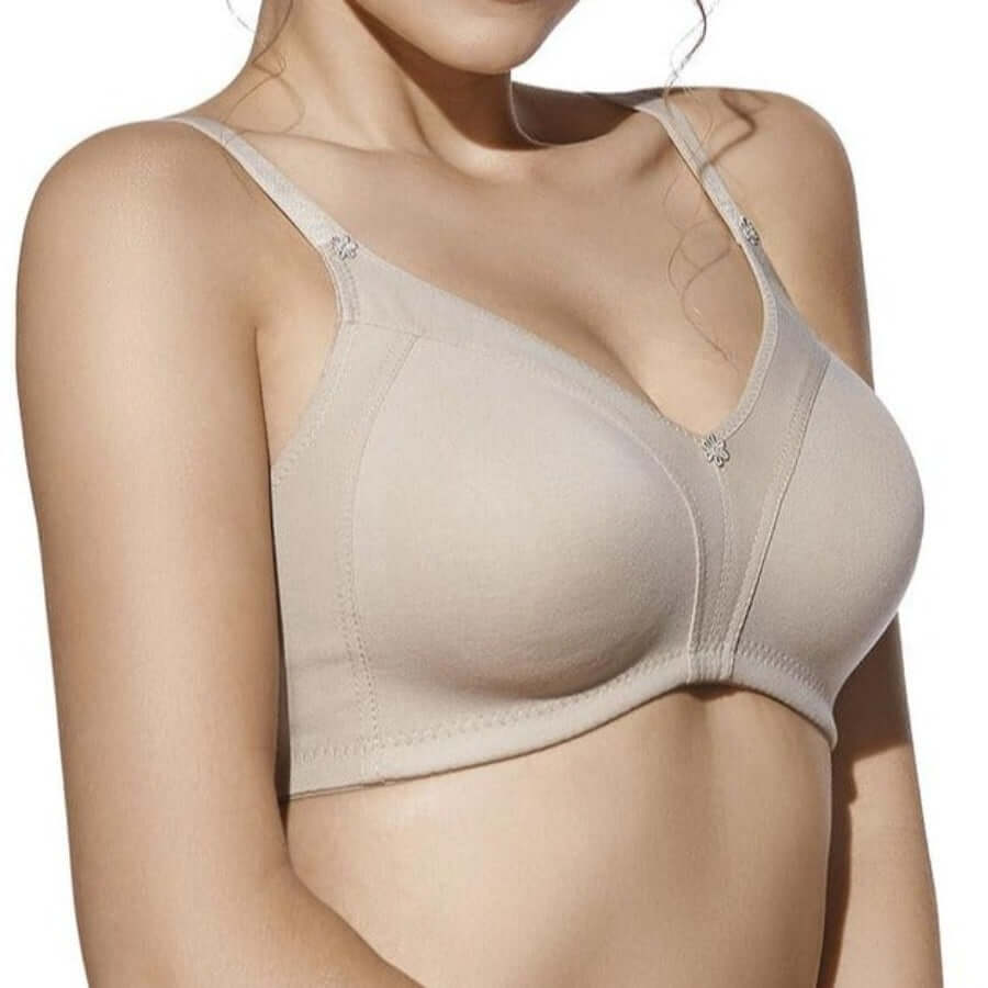 Sujetador Selene sin aros Blanca Tierra C