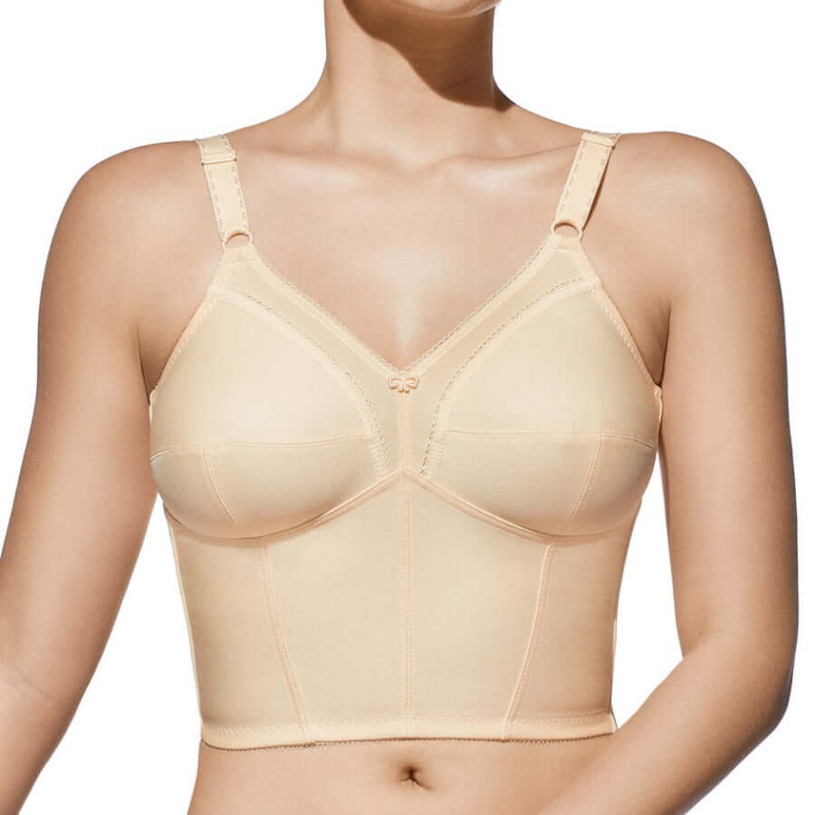 Sujetador Selene sin aros Elena de estomago Trasparosa B